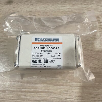 FerrazShawmut罗兰熔断器PC71UD11C50--议价商品