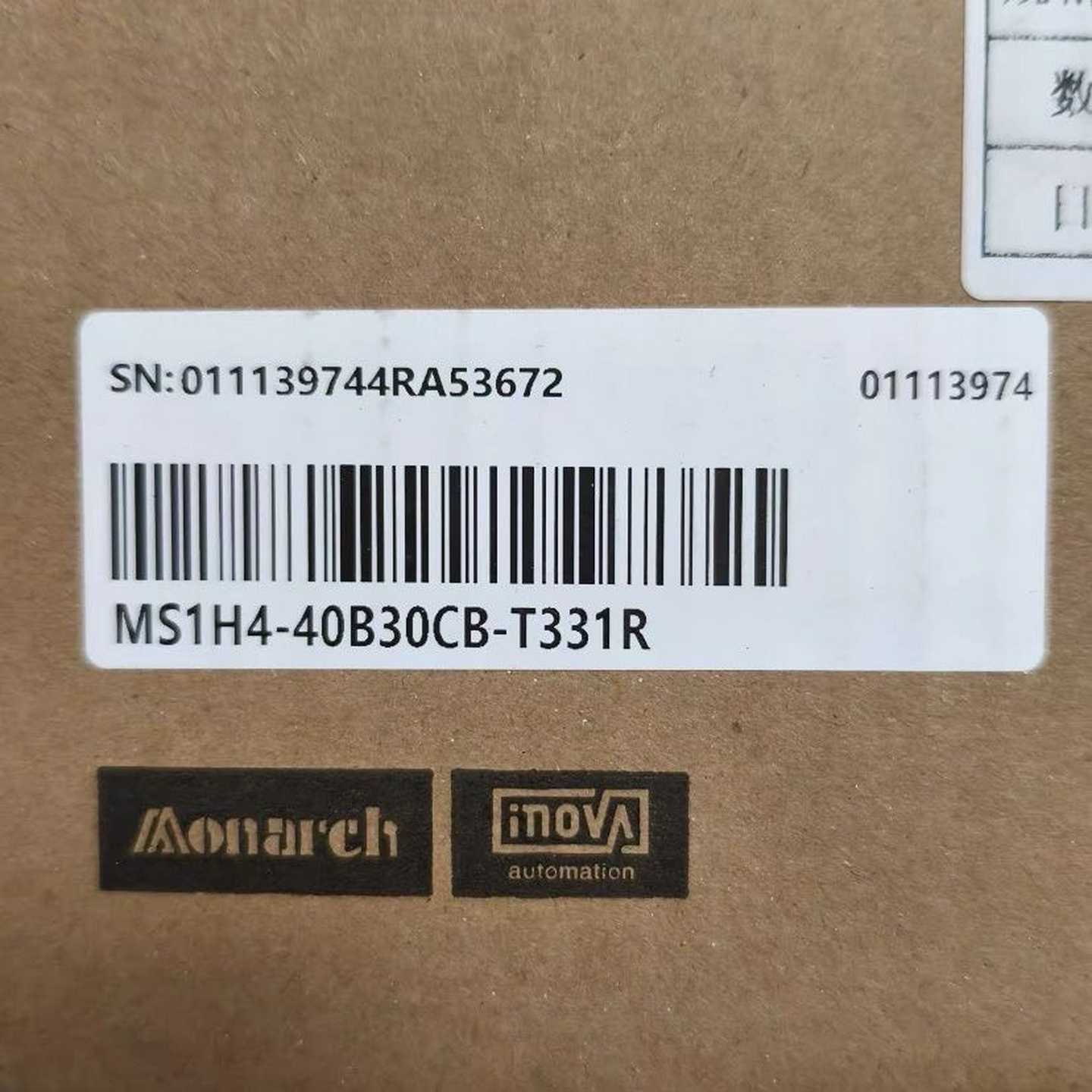 汇川全新伺服电机MS1H4-40B30CB-T331R原装正--议价商品