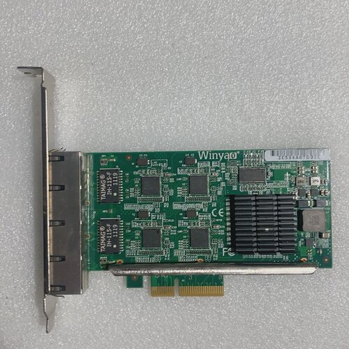 询价-WinyaoWYI210T4四口千兆网卡