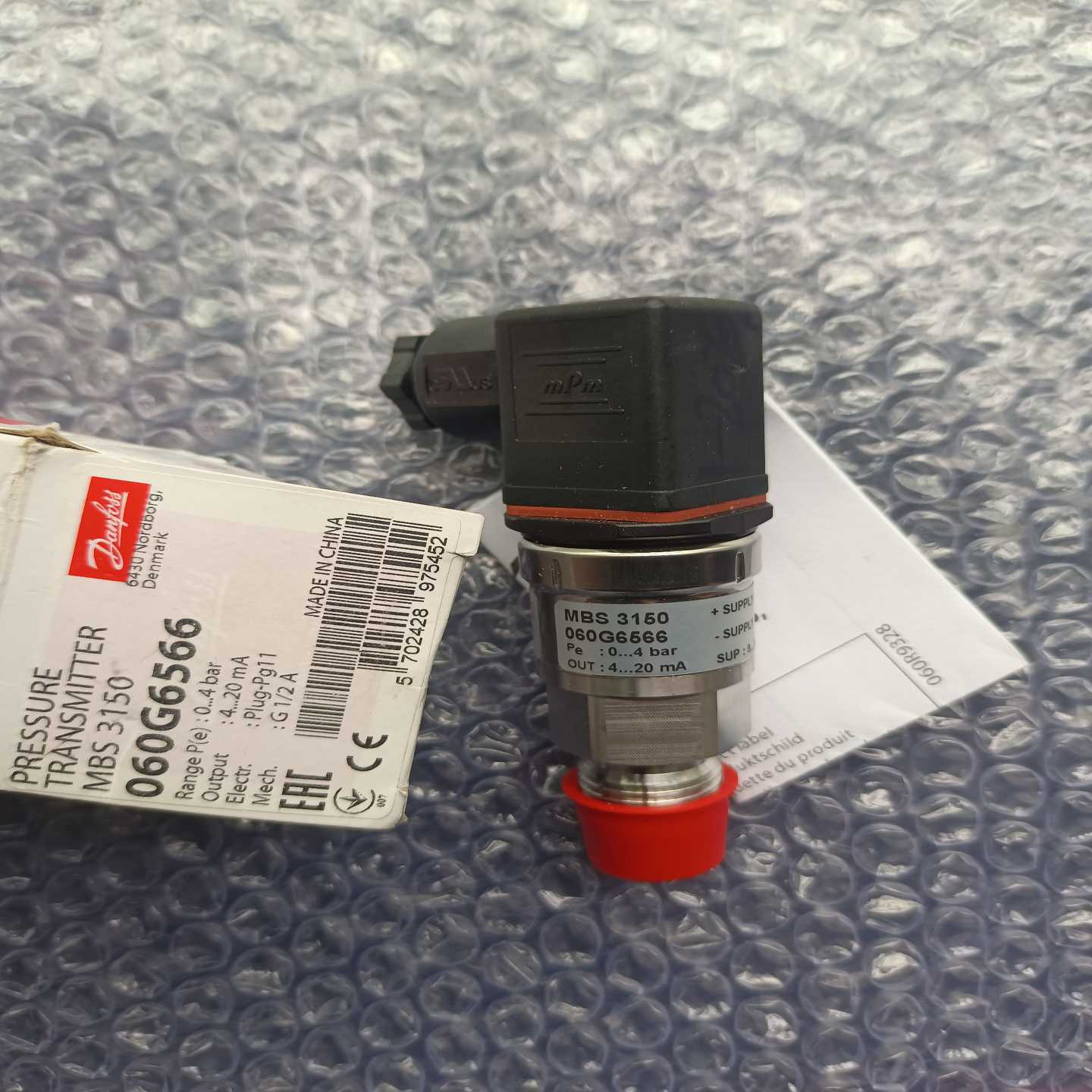 MBS3150 060G6566  0－4bar[浩蓉商户]