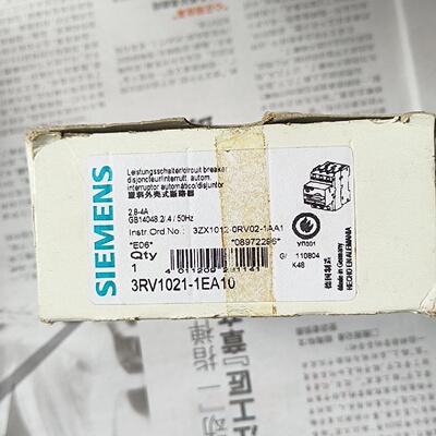 询-马达保护断路器3RV10211EA102.8