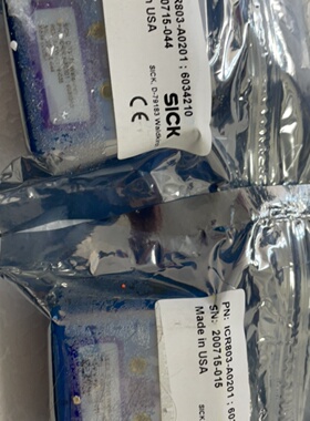 SICKICR803A0201图片为实物全新密封