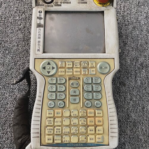 寻安川DX100机器人示教器JZRCRYPP011