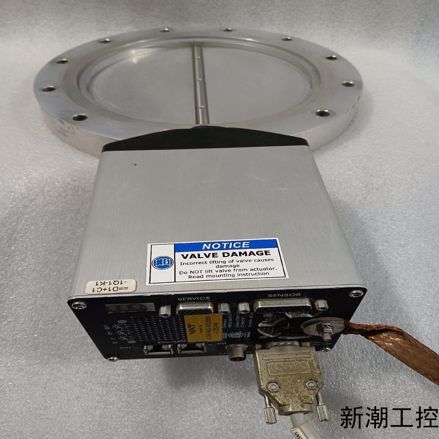 VAT蝶阀621246-PAGI-0003……原装拆机件功能议价商品