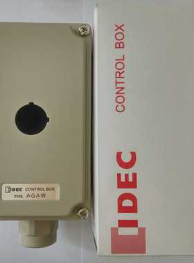 和泉IDEC控制盒 AGAW211Y，带包装，2【卡奥电子】