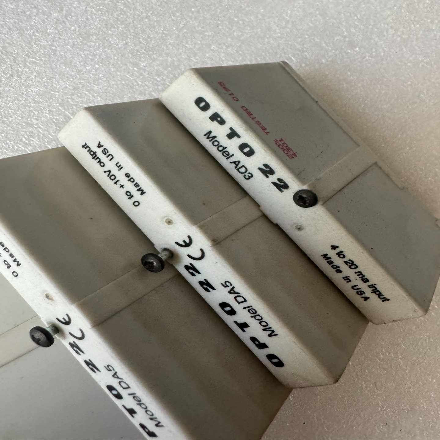 OPTO22模块DA5，AD3--议价商品