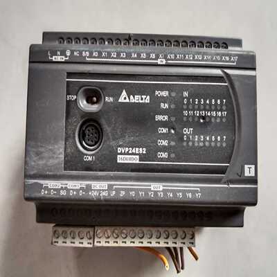 询价台达plcdvp24es200t成色型号样式如图