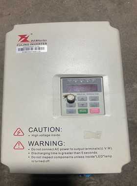 【议价】DZB300B003.7L4A富凌变频器3.7kw成色不适用