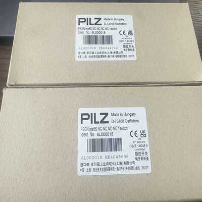 【议价】皮尔兹PILZ安全门锁6L000018null实物拍适用