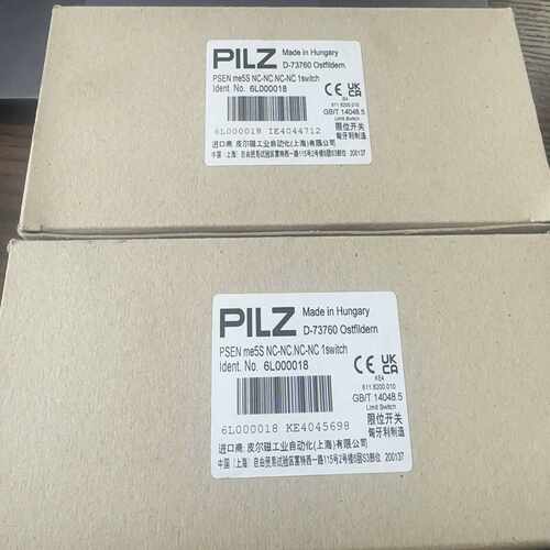 【议价】皮尔兹PILZ安全门锁6L000018null实物拍适用