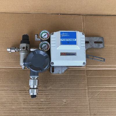POWER GENEX EPLWA1SO3TN ELEKTRO PNEUMATISCHER POSITIONIERER