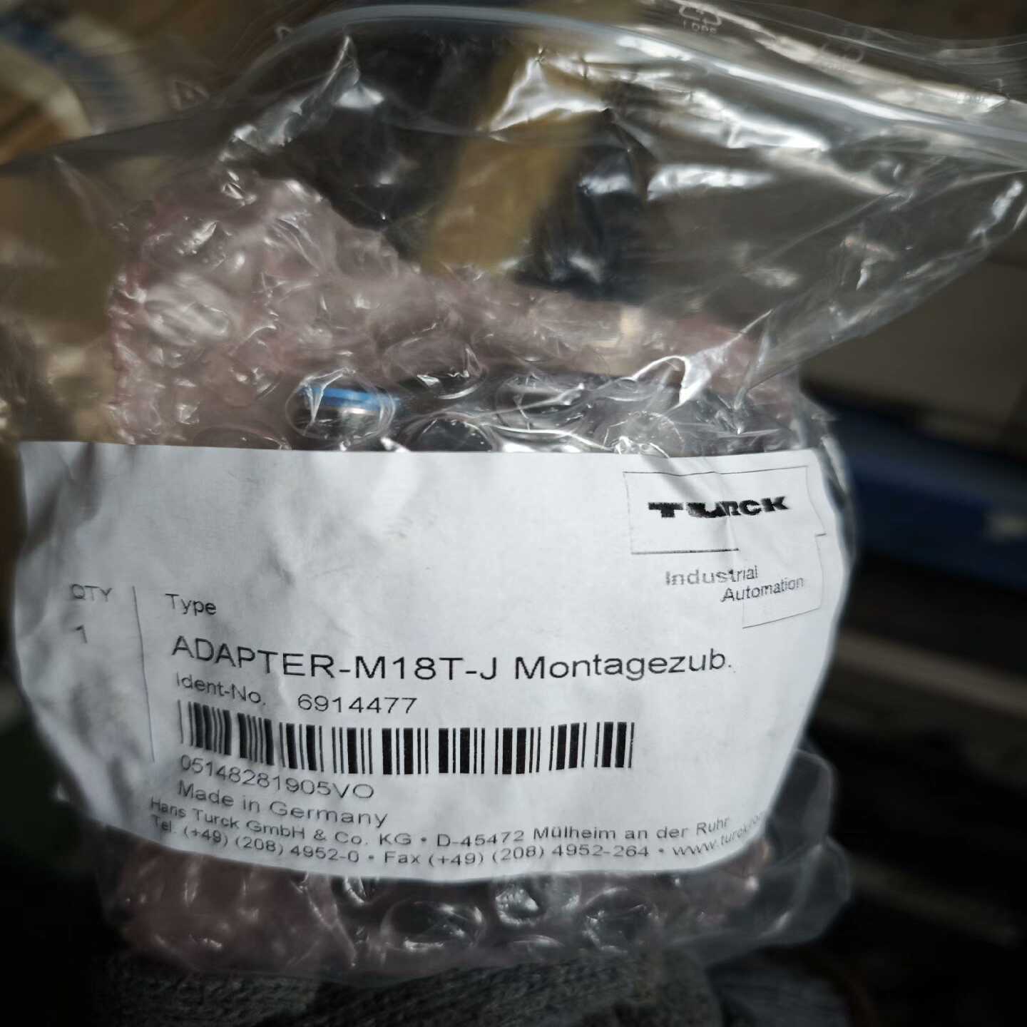 询价图尔克turck适配器-M18T-J6914477