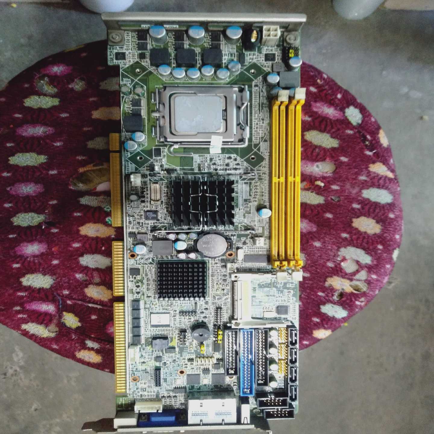 研华PCA-6010G2工控机主板PCA-60询价