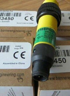 配件详询S18SN6FF50QBANNER邦纳光电传感器议价