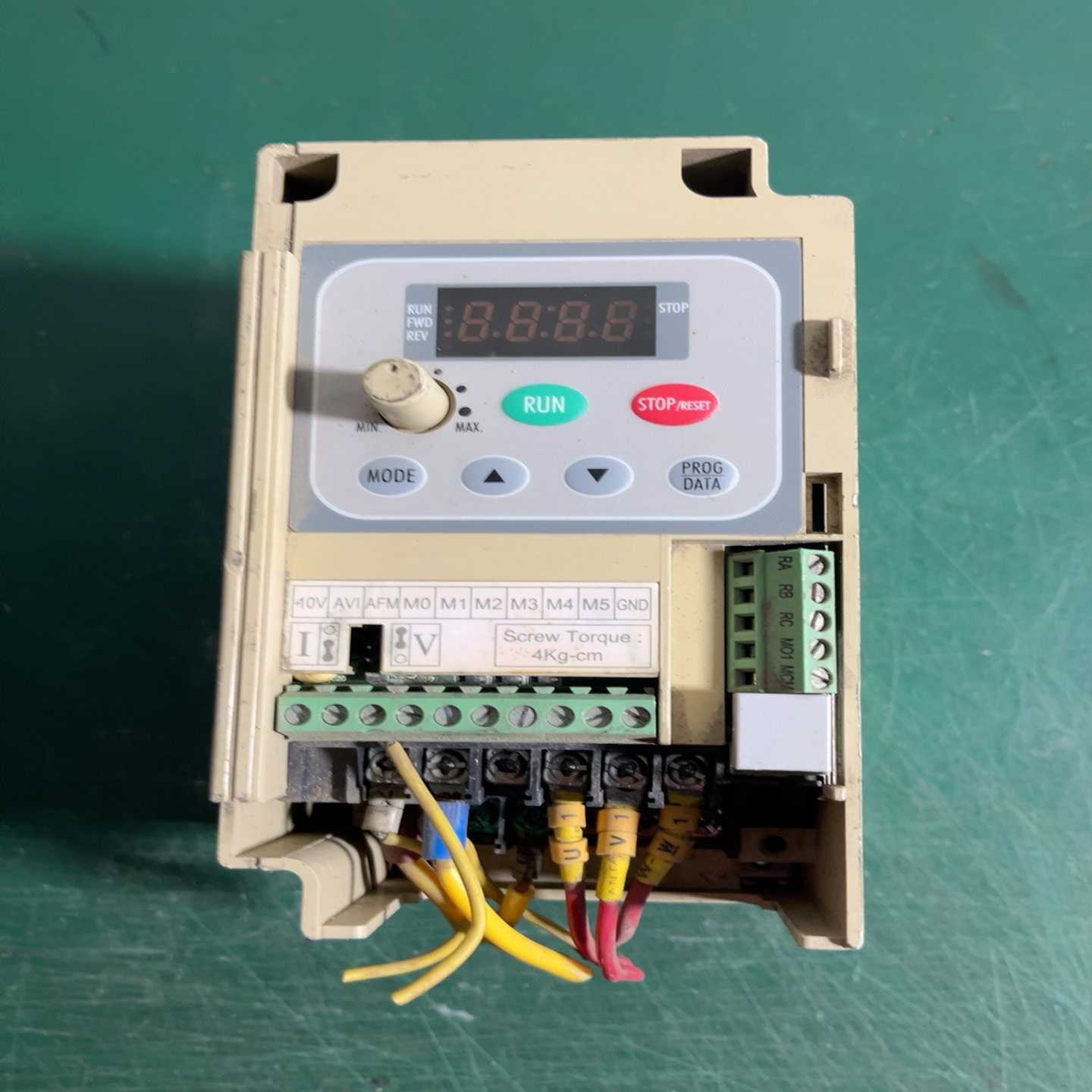 咨询-台达变频器VFD007S23A，