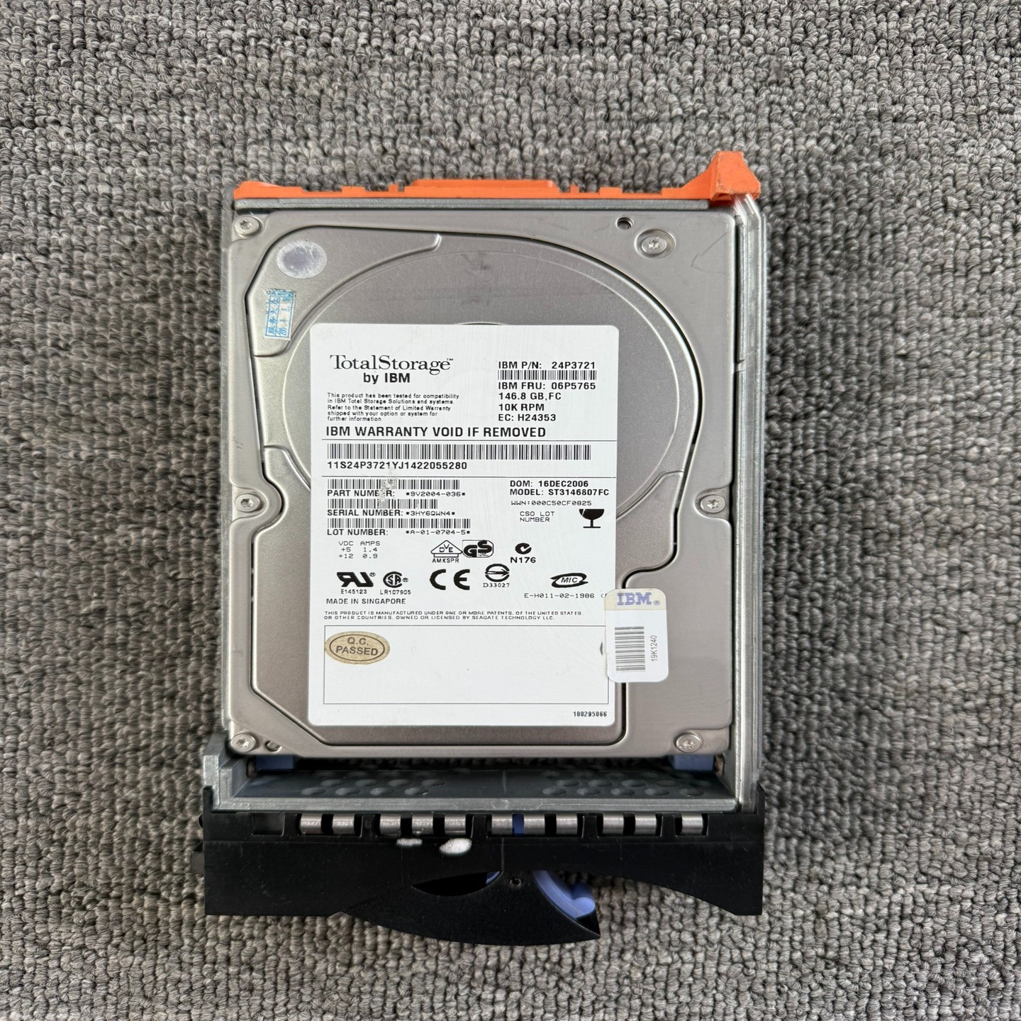 IBM 5207  06P5765 24P3721 146.~询价