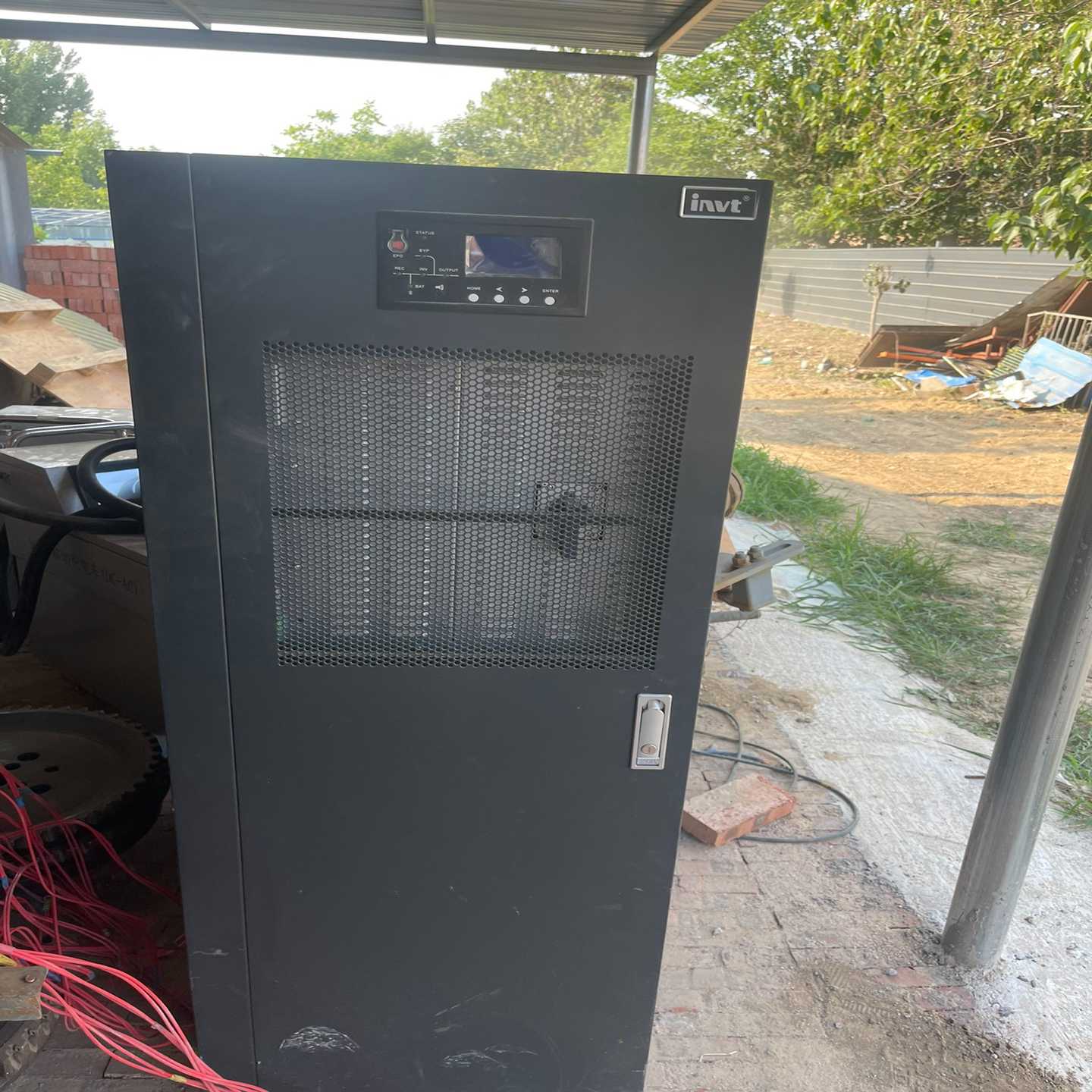 英威腾HT33040XS40KTV电源成色新二手闲置低价处理--议价商品