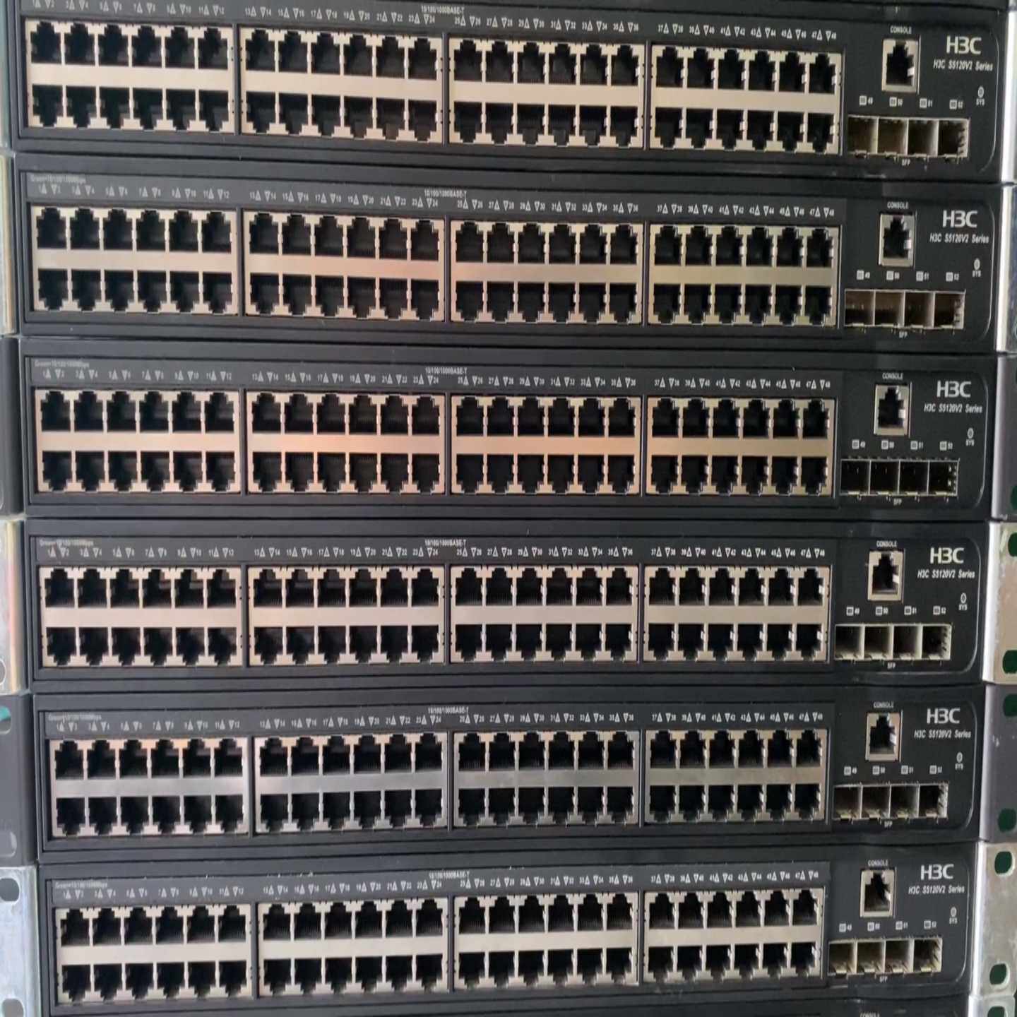 询价H3CS5120V2-52P-SI千兆以太网网管交换机