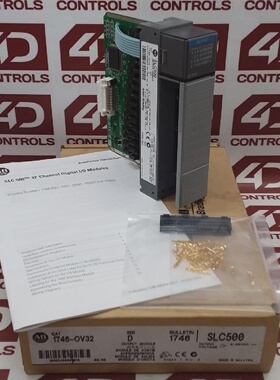 议价1746Ov32  Allen Bradley  Slc 500 Digital Output Module O