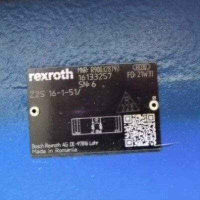 售前询价议价力士乐REXTH叠加式止逆阀 Z2S22-1-56 R900432915