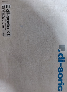 DI-SORIC LHT 81 M400 G4L-IBS 激【议价】