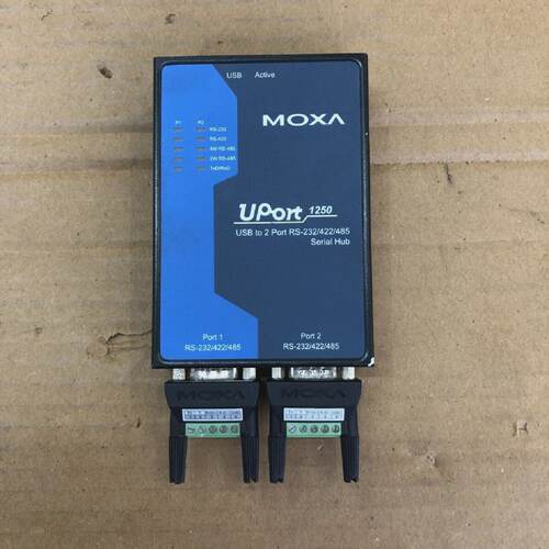 Moxa Uport 1250 USB Zu Serieller Konverter 3093002000361