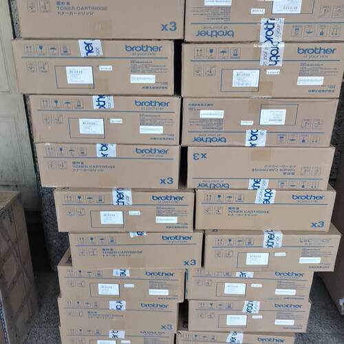 行货未开封  兄弟 TN3435粉盒~询价