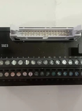 议价全新SUNCIO东莱尔S023/S023-8 34针端子台