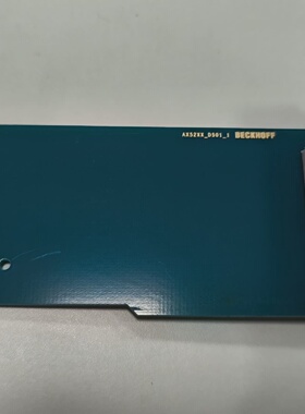 询价-倍福BECKHOFF安全卡型号AX52XXDS01蓝色