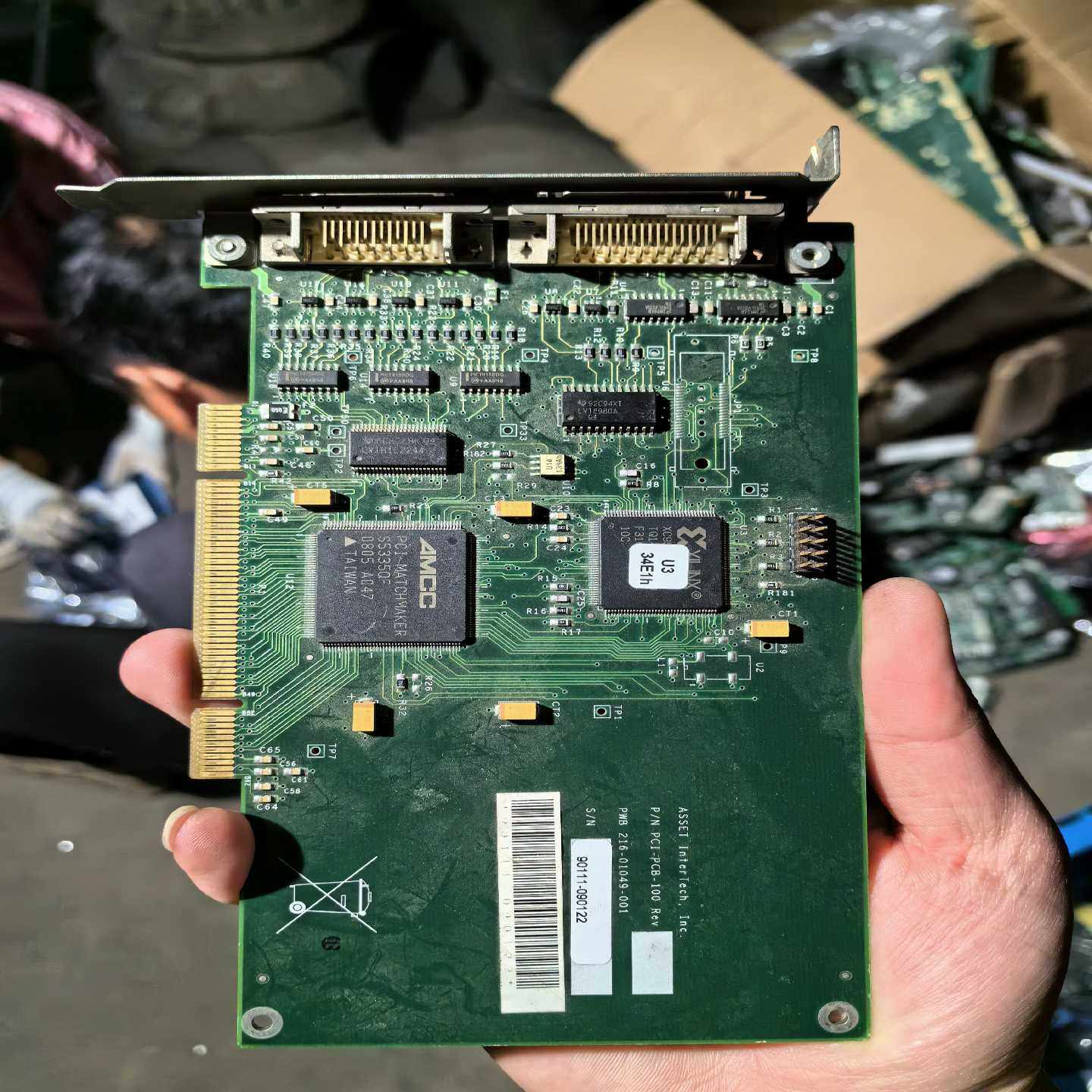 议价ASSET InterTech 边界扫描卡PCI-PCB-1