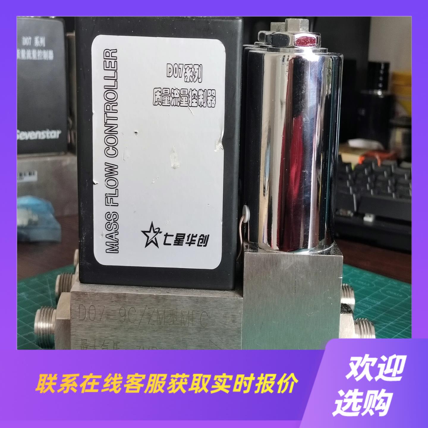 D07-9CZM介质N2量程100SLM2拍前询价下单