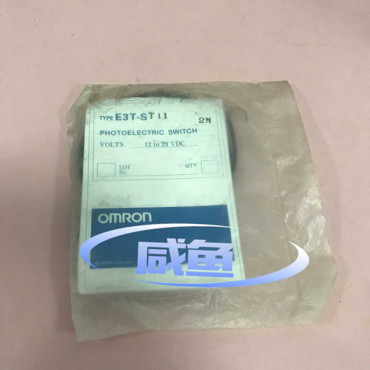 (询价)Omron光电开关传感器 E3T-ST11
