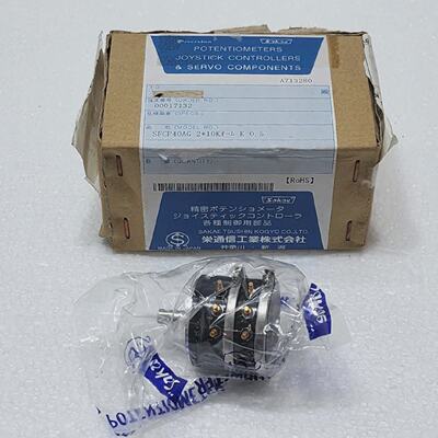 Potencimetro Doble Sakae SFCP40AG 2* 10k