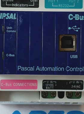 1Stck CLIPSAL 5500PACA Pascal Automatisierungssteuerung 24VA