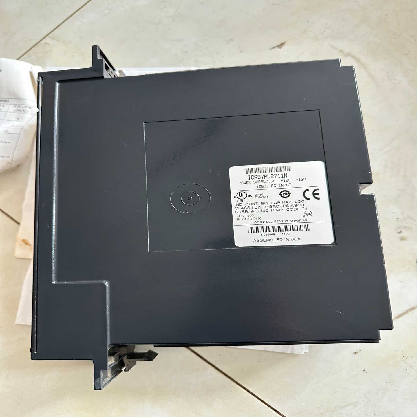 议价GE.IC697PWR711N,全新U库存货，未使用，包装破维修/现货