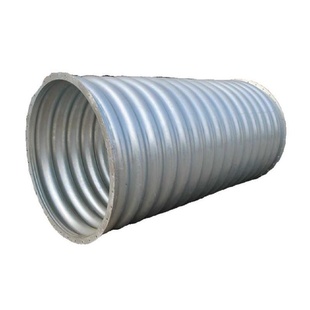 大口径钢波纹涵管拼装钢制波纹管隧道桥梁排水镀锌防腐厂家直销