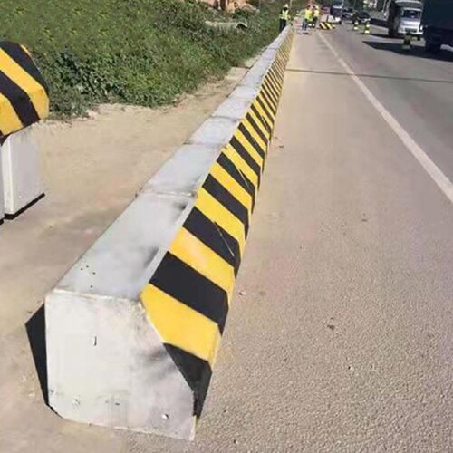 混凝土水泥墩钢结构围挡基础底座道路工地反光隔离防撞警示墩路障