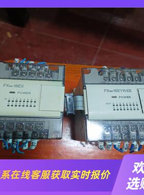 拆机扩展FXoN-16EXFXoN-16E YR-拍前询价下单