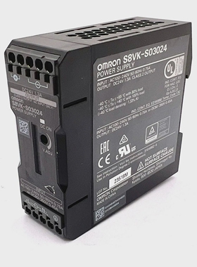 OmronS8VK-S0302424VDC30WPowerSupply-used-