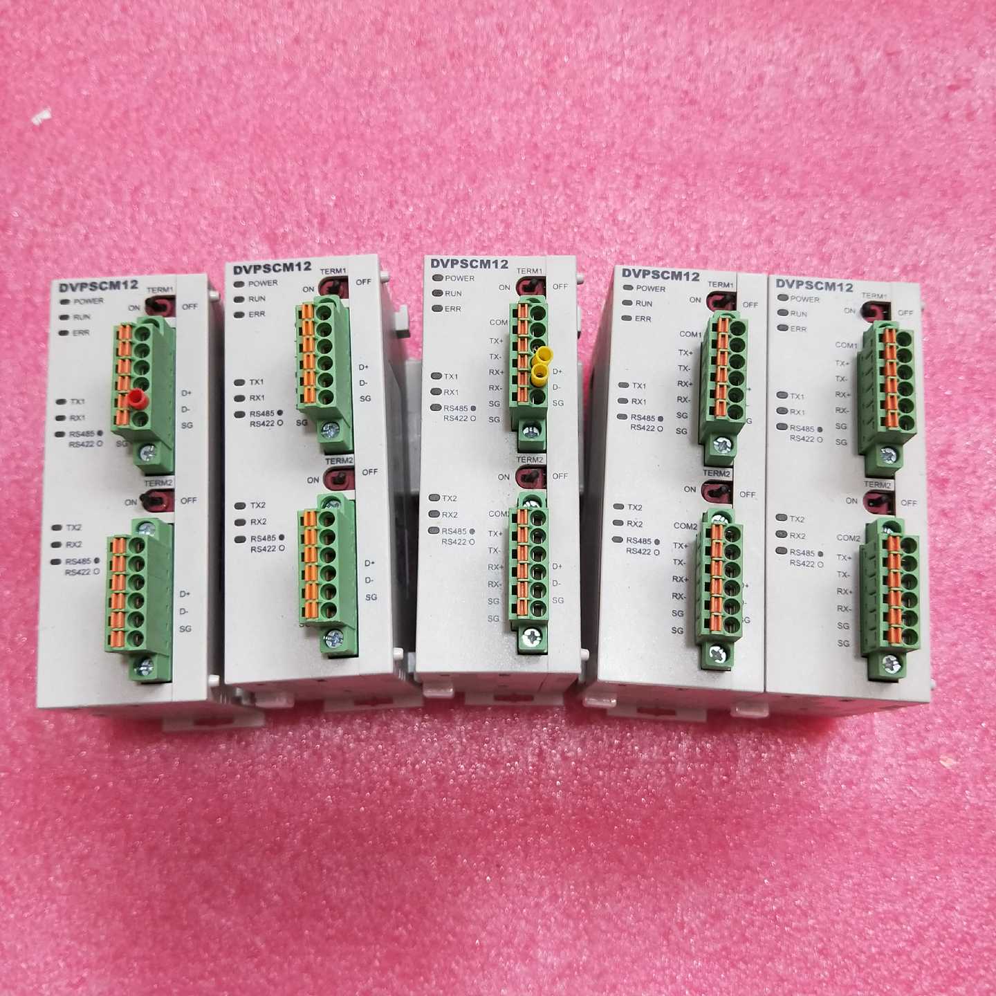 台达PLC串口模块DVPSCM12-SL二手拆机--议价商品