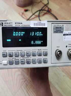 （议价）HP8156A光衰减器
