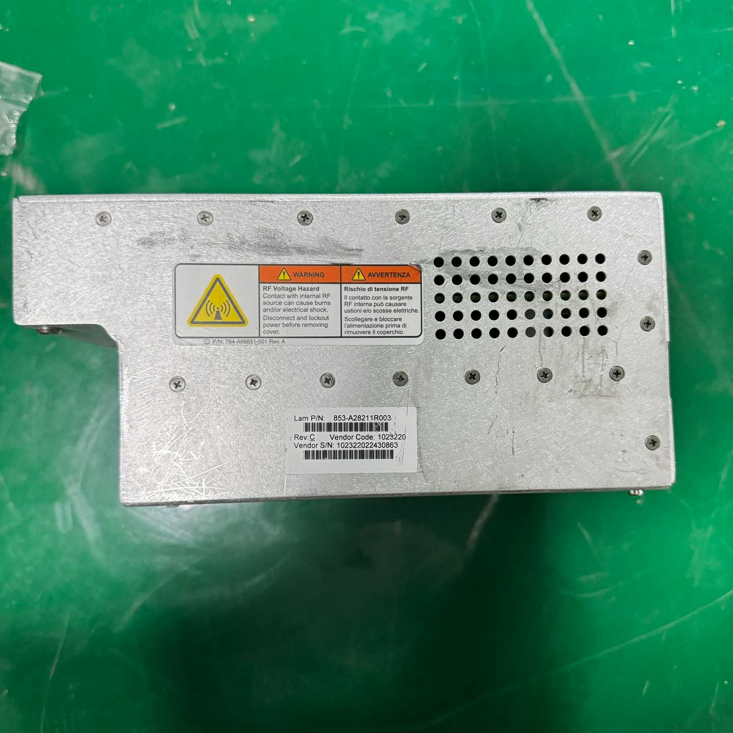 LAM射频电源匹配器853-A28211R003，原装二手--议价商品