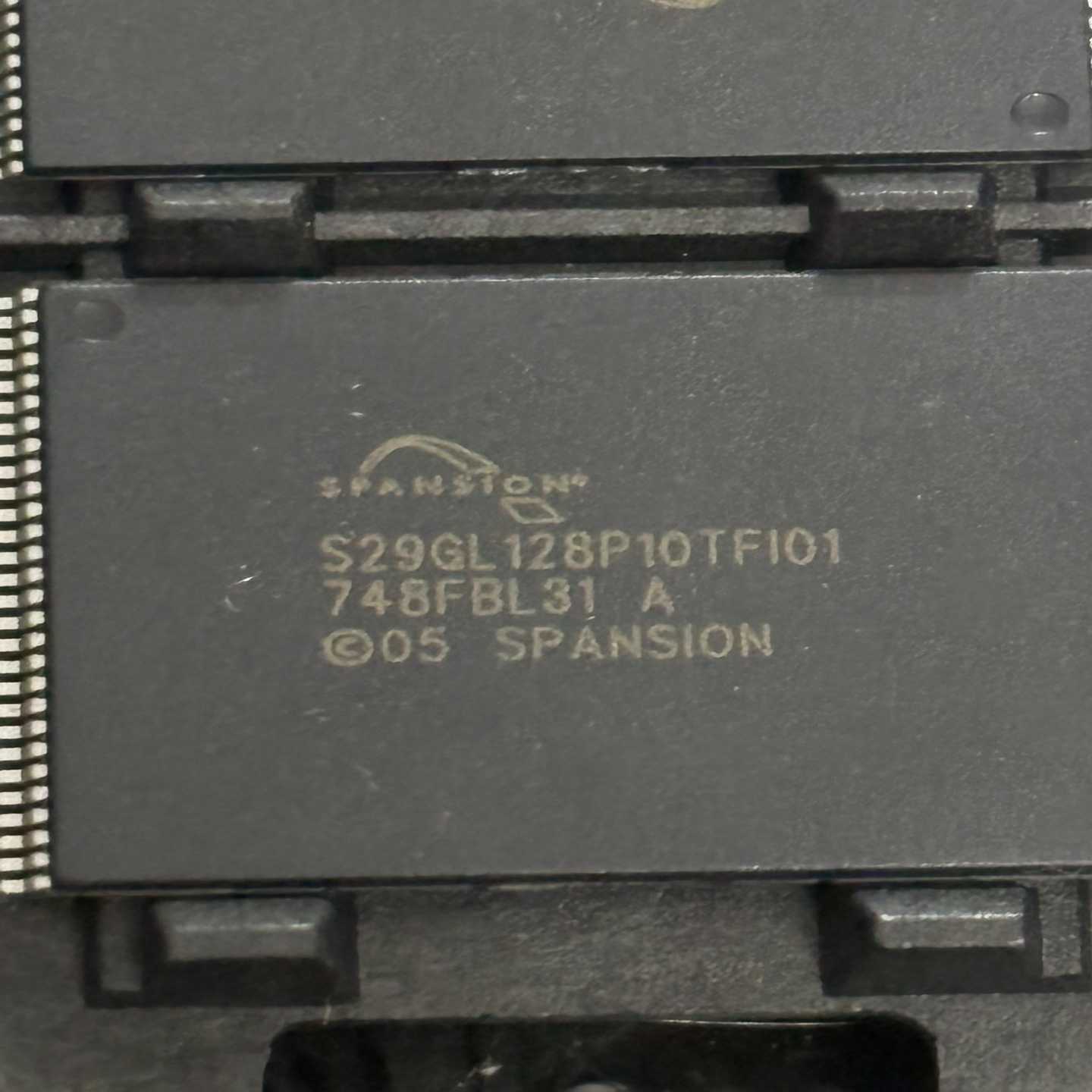 S29GL128P10TF101，全新剩余36片，有需要的老--议价商品