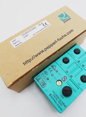 PepperlFuchs VAA2E2AG2SEA2 122531 ASInterface Modul  unusedO