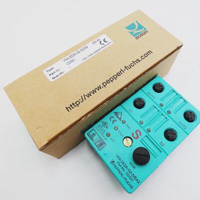 PepperlFuchs VAA2E2AG2SEA2 122531 ASInterface Modul  unusedO