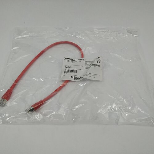 寻XSchneider Electric VW3E5001R005 SERCOS III Patch 0.5m RJ4