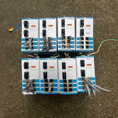 TSC卓越交换机Carat1008FC2，可以充新