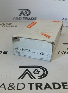 SterownikPLCIFMIM5115,IMC3020BBPKG/US-100-DPS