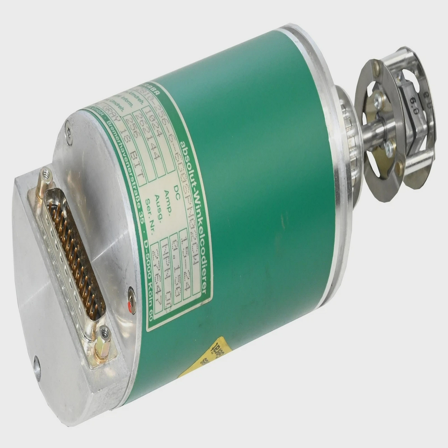 Fraba2810-256-6-6G0SPN02CWPositalEncoder