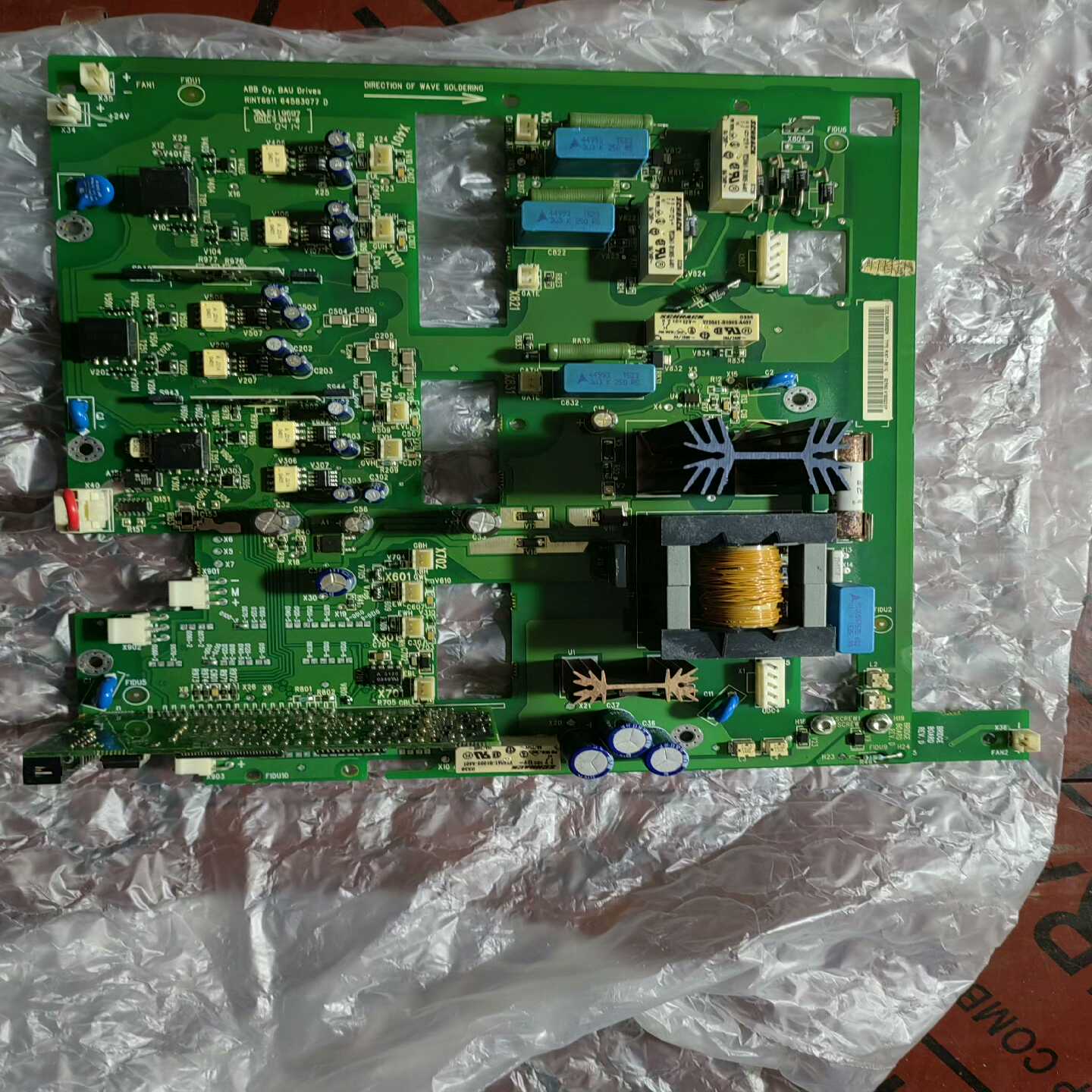 ACS800变频器驱动板RINT-5611C，RINT661询价